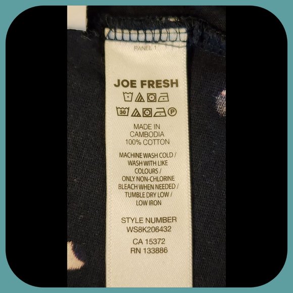 JOE FRESH || Sleeveless Ruffle Top (SIZE L) - Picture 7 of 7